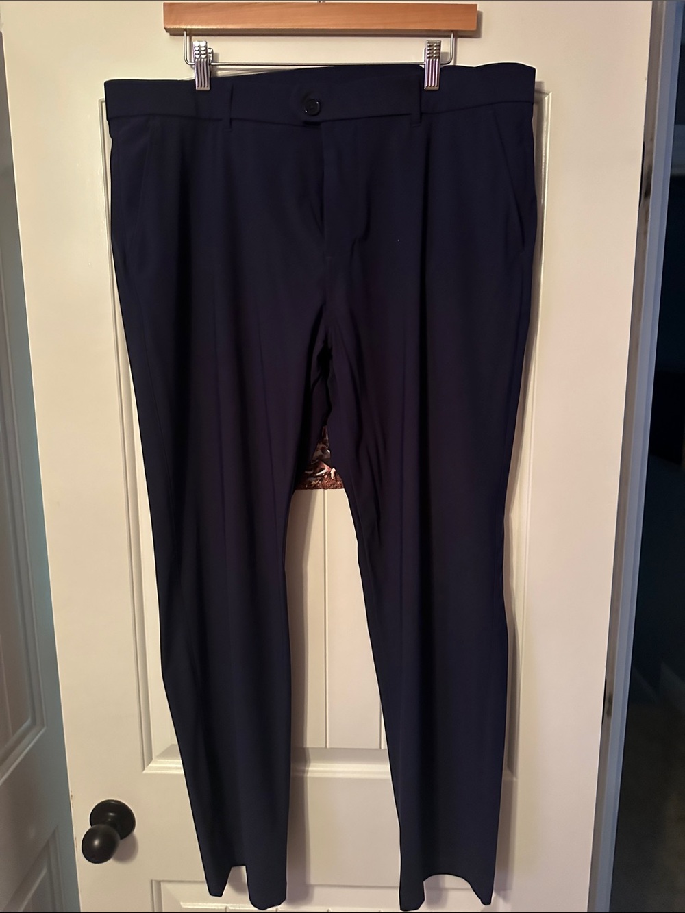 Greyson Men's Dark Navy Dress Pants - 38x30